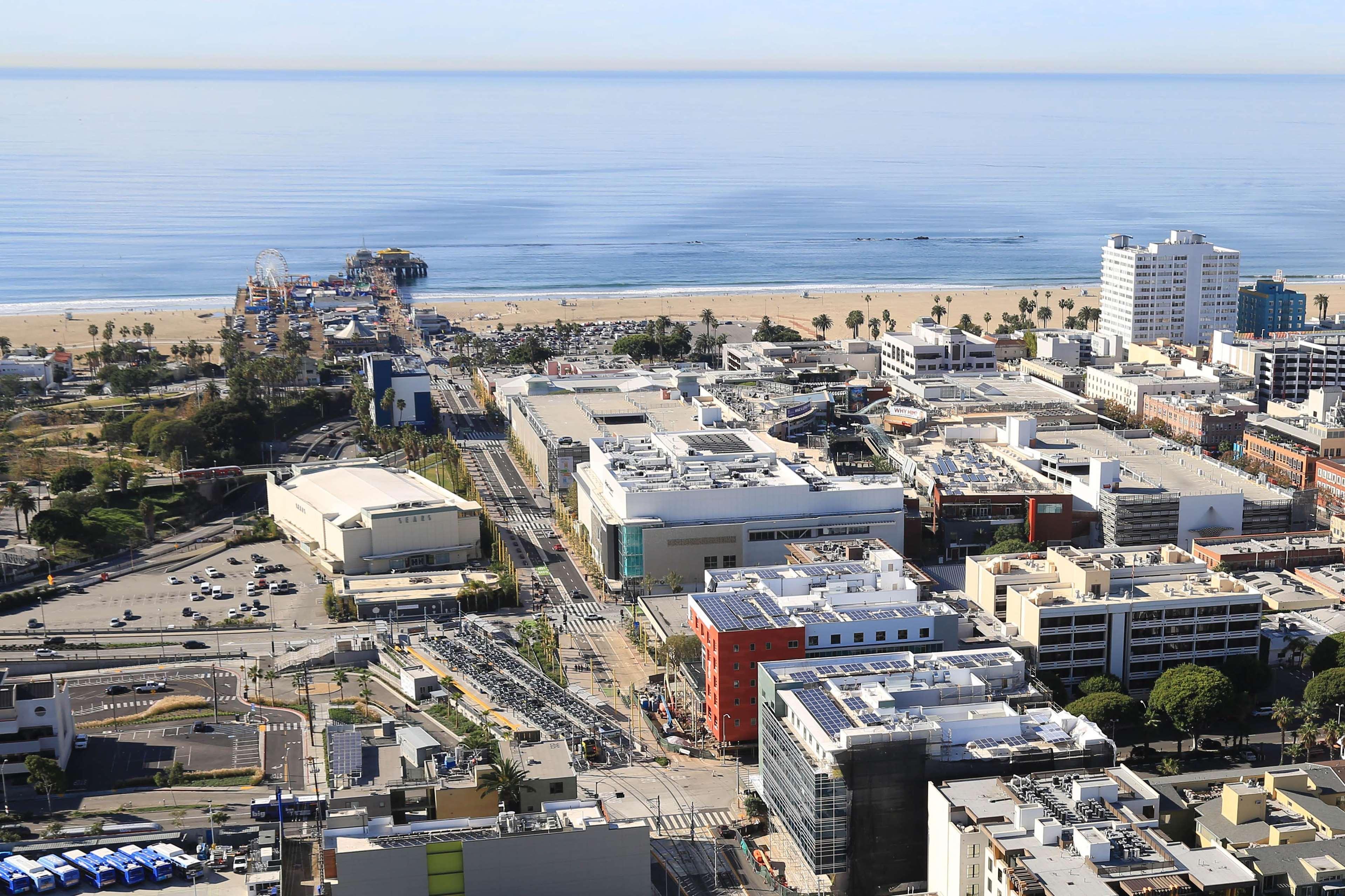 Hampton Inn & Suites Santa Monica Kültér fotó