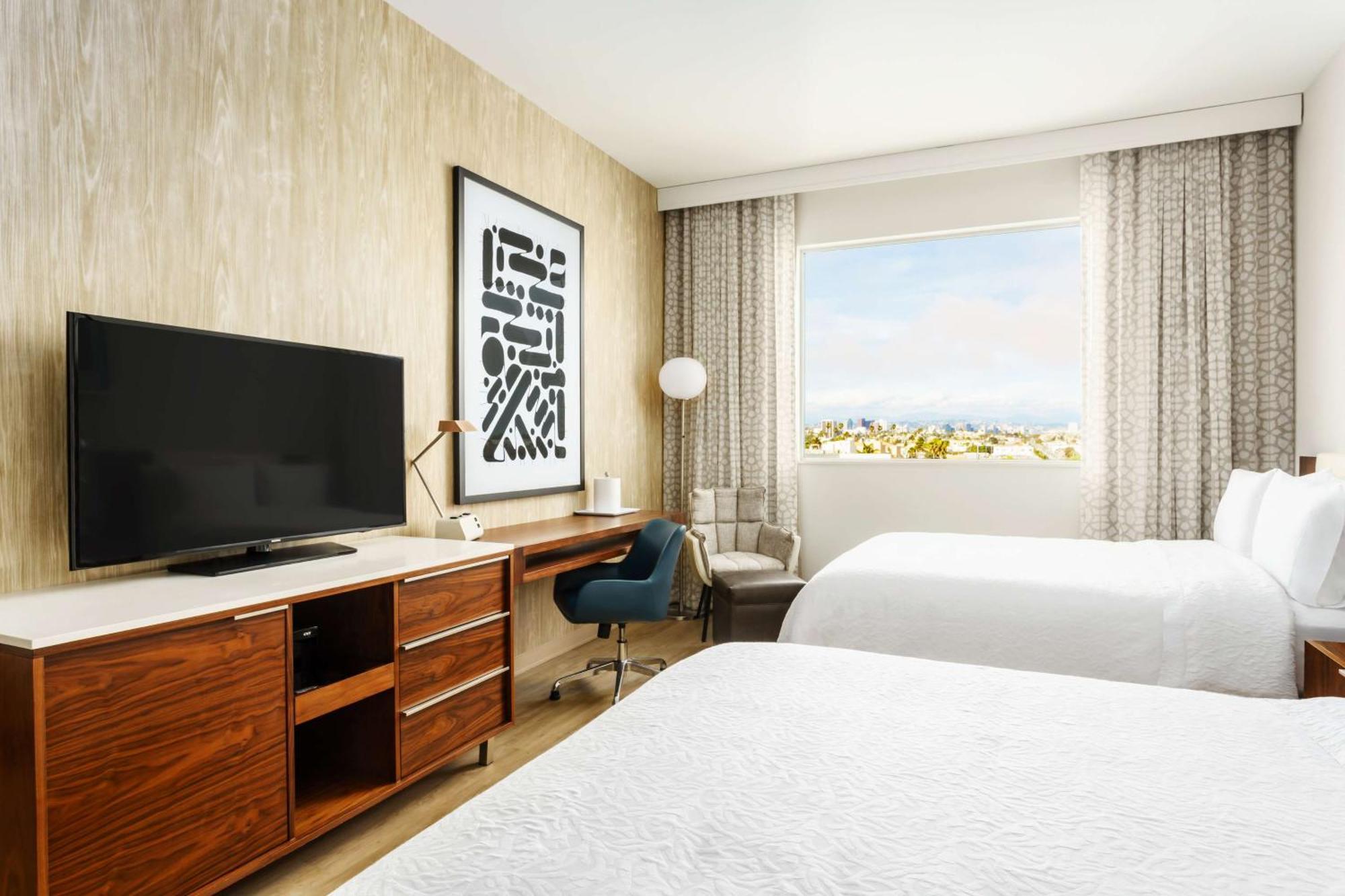 Hampton Inn & Suites Santa Monica Kültér fotó