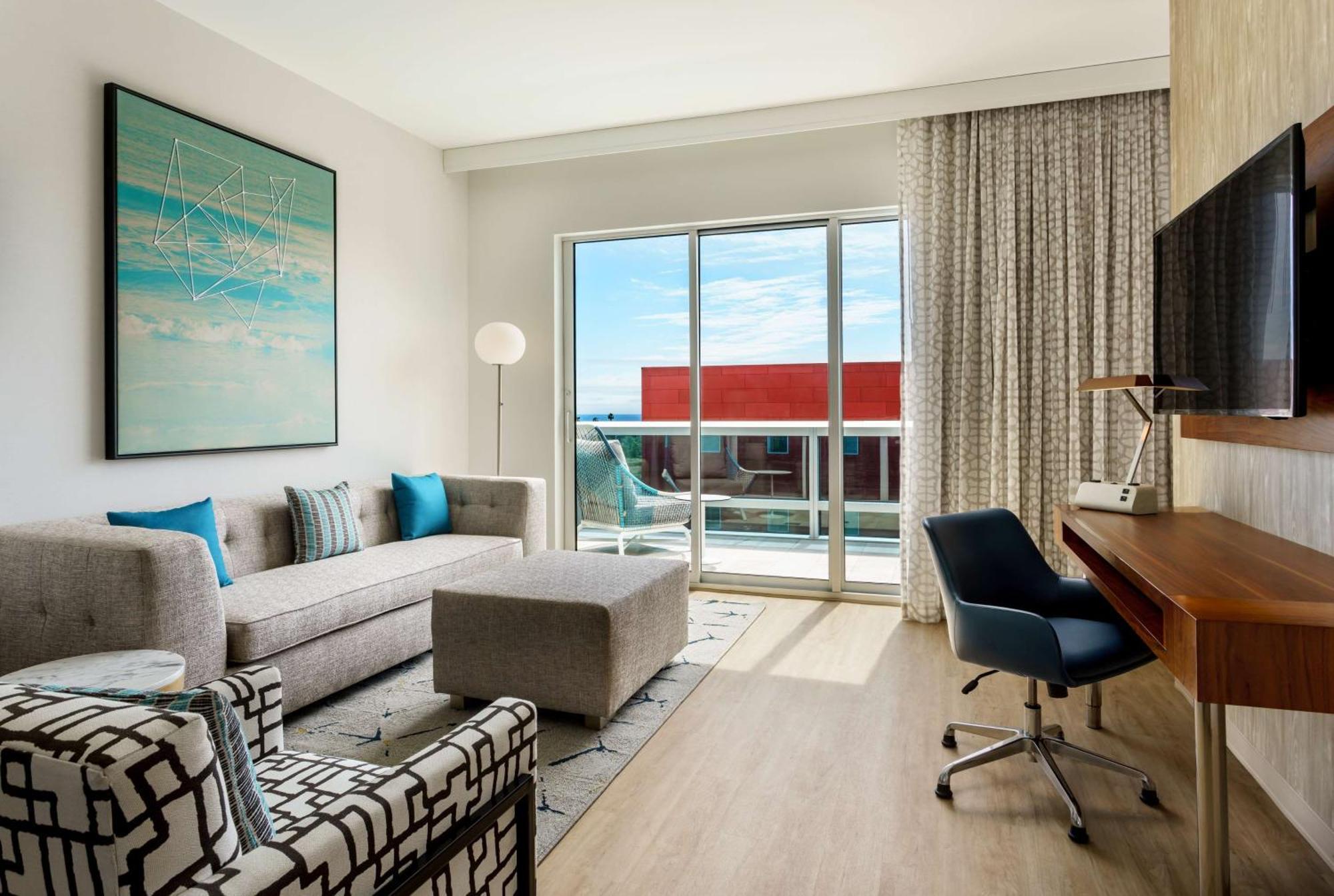 Hampton Inn & Suites Santa Monica Kültér fotó