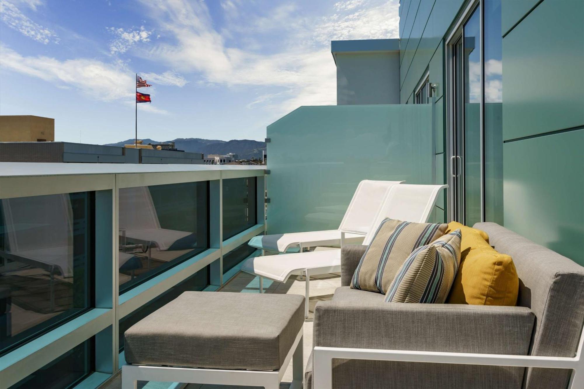 Hampton Inn & Suites Santa Monica Kültér fotó