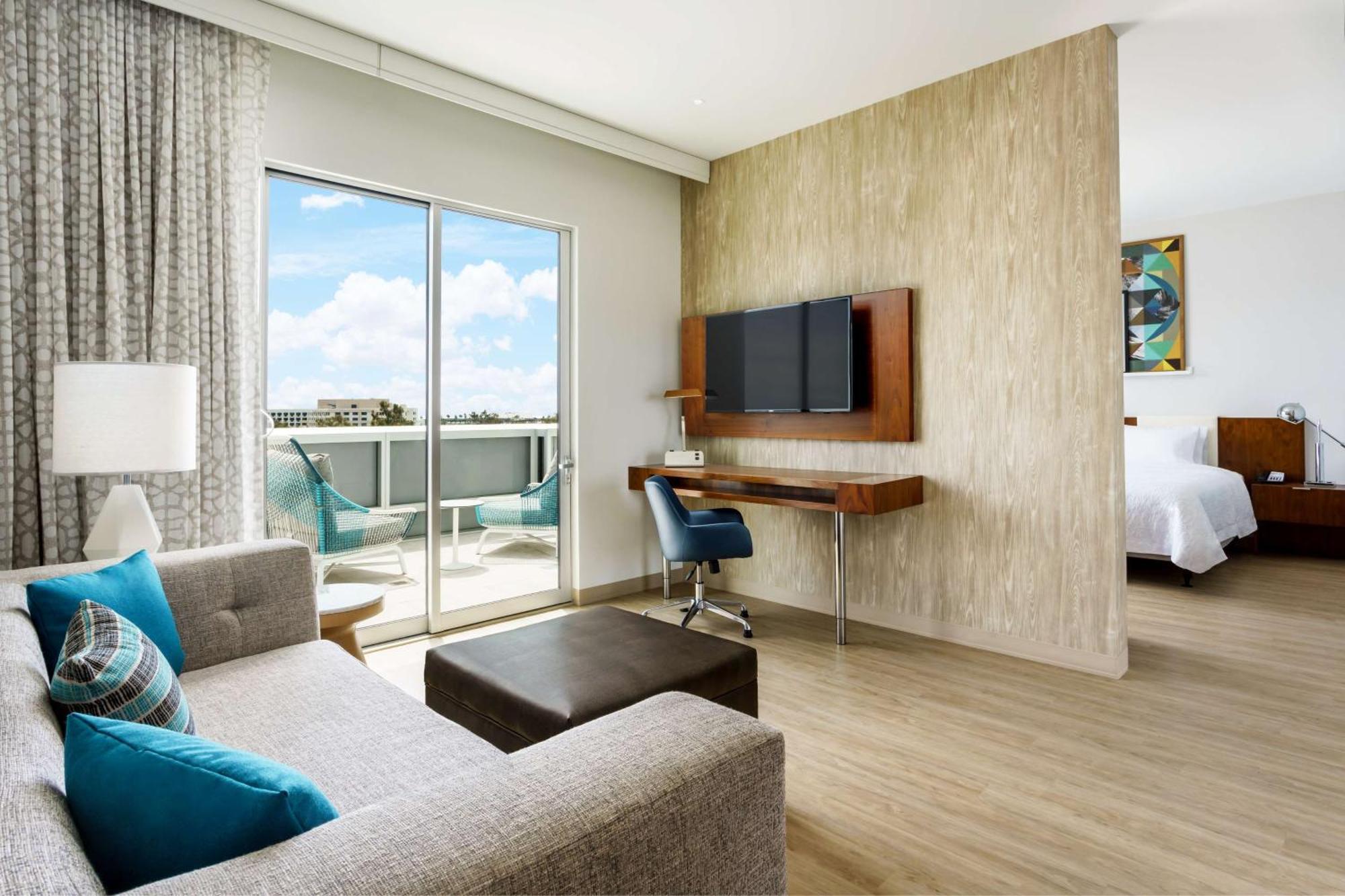 Hampton Inn & Suites Santa Monica Kültér fotó