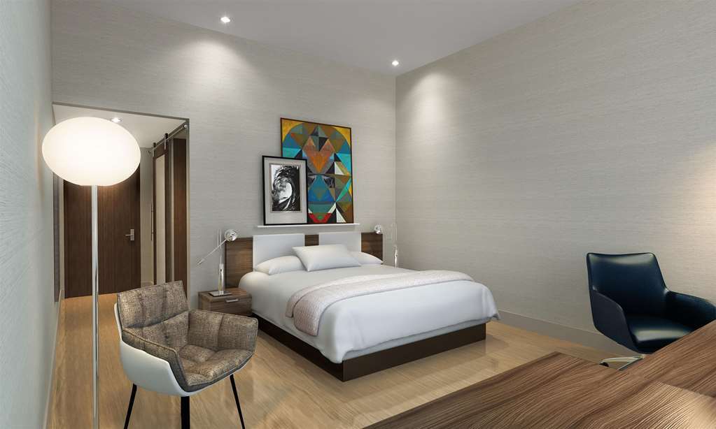 Hampton Inn & Suites Santa Monica Szoba fotó