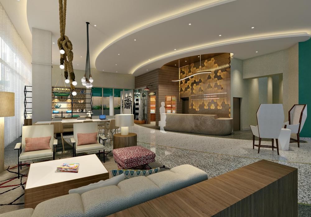 Hampton Inn & Suites Santa Monica Kültér fotó